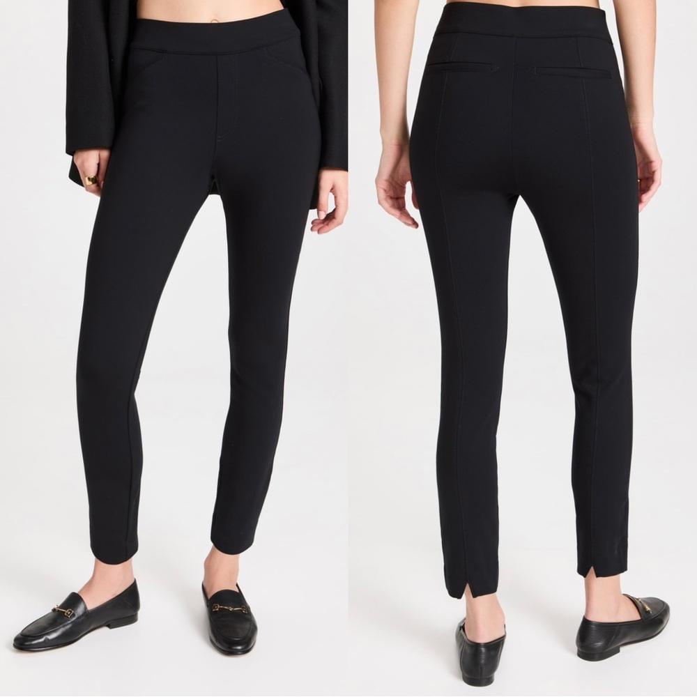 NWT SPANX Backseam Skinny Pant in Ponte Classic Black S